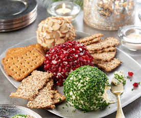 Cheese Balls Three Ways