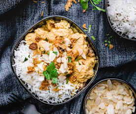 Chicken korma