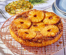 Gâteau renversé à l’ananas