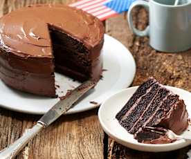 Devil's Food Cake (Tarta de chocolate) - EEUU