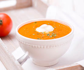 Zupa pomidorowa spod Szrenicy