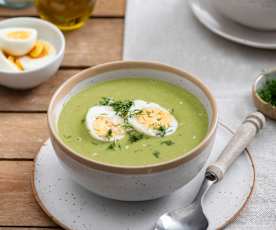 Zupa krem ze szpinaku