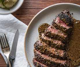 Steak au Poivre