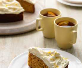 Gluten-free Carrot and Orange Cake