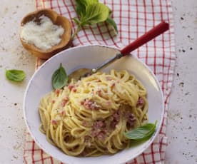 Spaghetti Carbonara