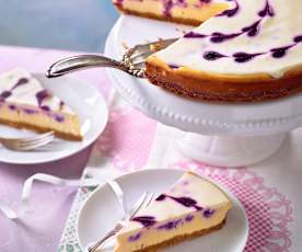 Valentýnský cheesecake