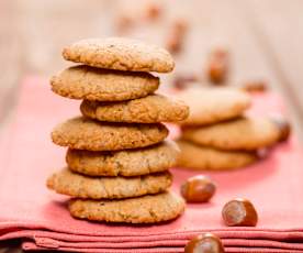 Ořechovo-kokosové sušenky