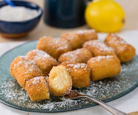 Croquetas de crema catalana