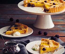 Crostata crema e amarene