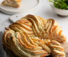 Trenza de salmón