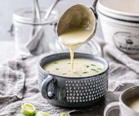 Pırasa ve Patates Çorbası