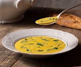 Ispanaklı Nohut Çorbası