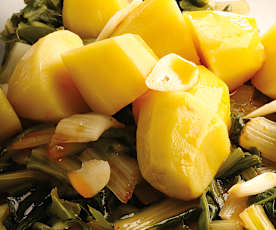 Acelgas con patatas