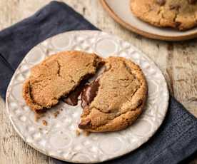 Chocolate Lava Cookies