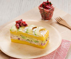 Causa limeña de atún