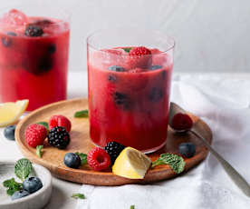 Alcohol-free Berry Mojito