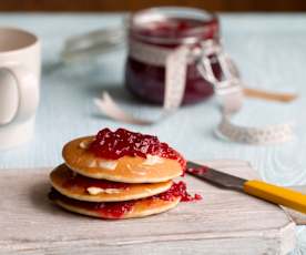 Plum and Apple Jam