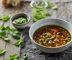 Sopa versátil de verduras TM6