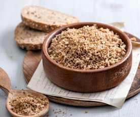 Bułka tarta ze świeżego pieczywa