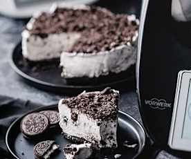 Cheesecake sans cuisson aux Oreo®