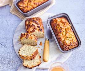 Bread cakes à la farine de coco