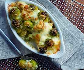 Cavolini di Bruxelles gratinati