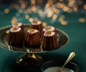 Cannelés (canelados de bordéus)