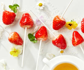 Candied Strawberries