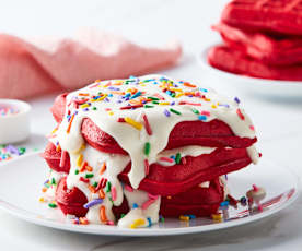 Red Velvet Waffle