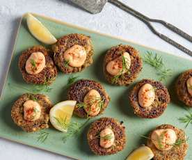 Vegan "Crab" Cakes