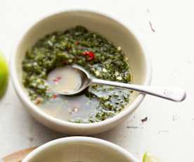 Sauce chimichurri