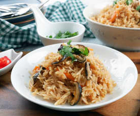 Savoury Vegetarian Rice