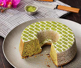 Matcha-Kuchen