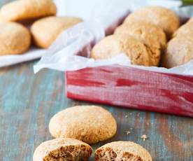 Galletas de cacahuate