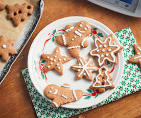 Biscuits pain d'épices