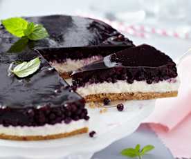 Blaubeer-Mascarpone-Torte