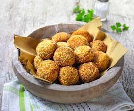 Polpette di melanzane, zucchine e carote