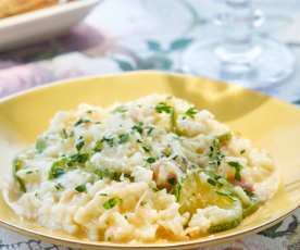 Risotto de calabacita