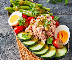 Ensalada Niçoise 