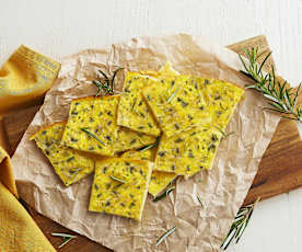 Farinata al rosmarino