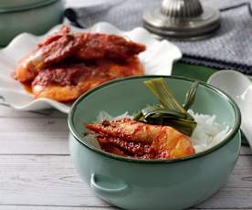 Sambal Tumis Udang