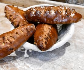 Baguette viennoise au chocolat