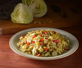 香椿松子拌炒飯