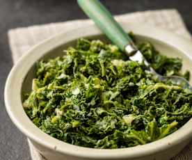 Coconut Creamed Kale