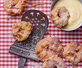 Beignets aux pommes