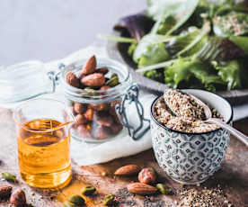 Mélange pour salade ou dessert