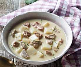 Terbiyeli Kerevizli Kuzu