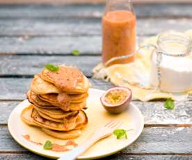 Placki z mąki kokosowej