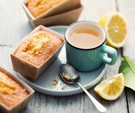 Financiers au citron