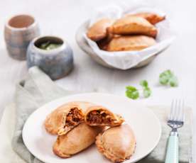 Empanadas z wołowiną
